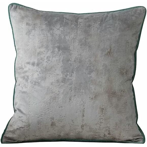 Throw Pillow Covers Set of 2 Sofa Decor Soft Velvet Cushion Cases Zipper 18x18 - Picture 2 of 11